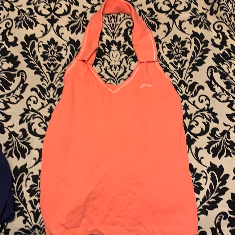 Guess halter top.